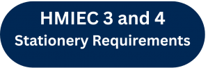 hmiec 3 and 4 stationery requirements
